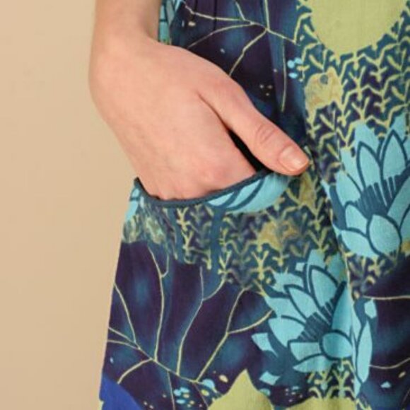 Free People Lotus Pond Dress ASO Alex Russo - Picture 7 of 14